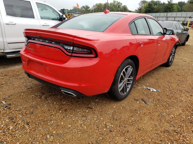 Photo 4 from auction – 2019 DODGE CHARGER SX with VIN 2C3CDXJG7KH611796