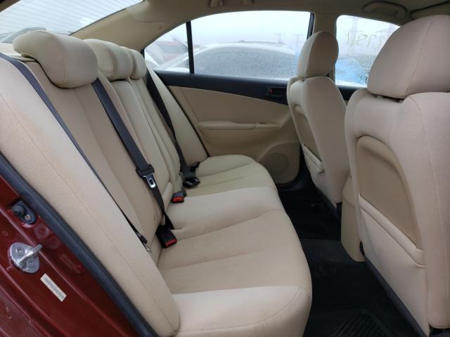Photo 6 from auction – 2009 HYUNDAI SONATA GLS with VIN 5NPET46F79H412643