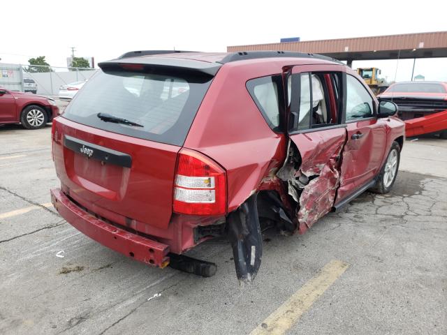 Photo 4 from auction – 2008 JEEP COMPASS SP with VIN 1J8FT47WX8D735407