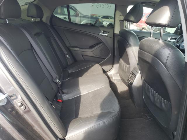Photo 6 from auction – 2015 KIA OPTIMA EX with VIN KNAGN4A78F5624866