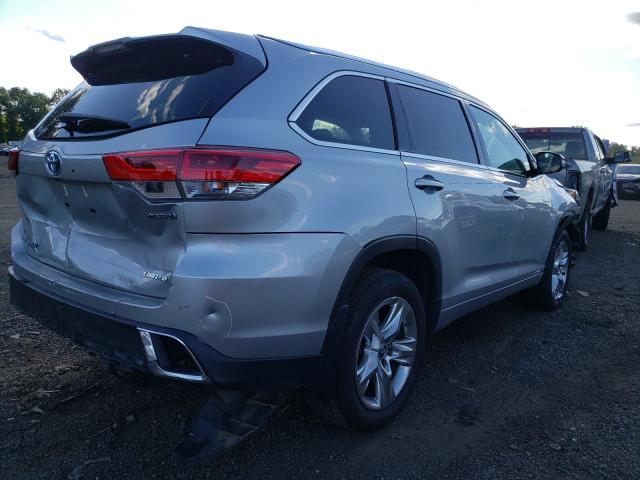 Photo 4 from auction – 2019 TOYOTA HIGHLANDER with VIN 5TDDGRFH3KS068789
