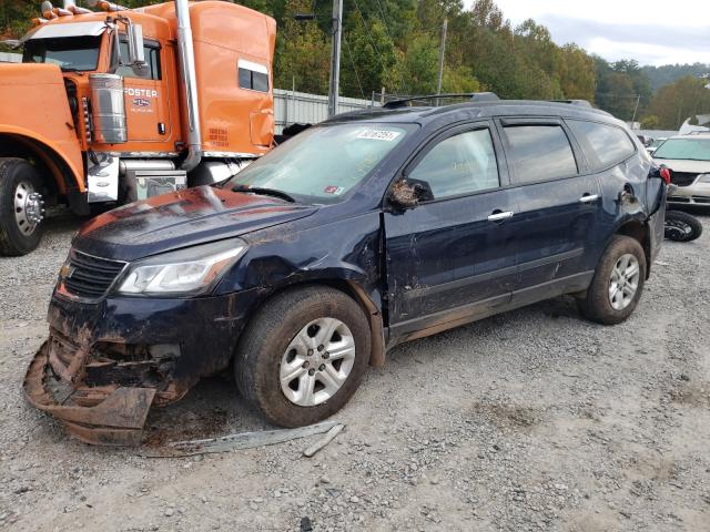 Photo 9 from auction – 2015 CHEVROLET TRAVERSE L with VIN 1GNKVFED0FJ303458