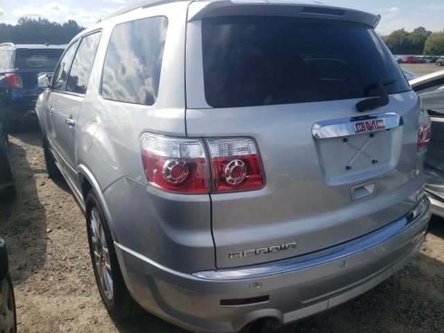 Photo 3 from auction – 2011 GMC ACADIA DEN with VIN 1GKKVTED7BJ377417