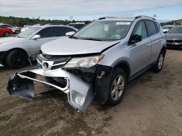 Photo 2 from auction – 2013 TOYOTA RAV4 XLE with VIN 2T3RFREV4DW033518