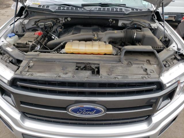 Photo 7 from auction – 2019 FORD F150 SUPER with VIN 1FTEW1E45KFA26695