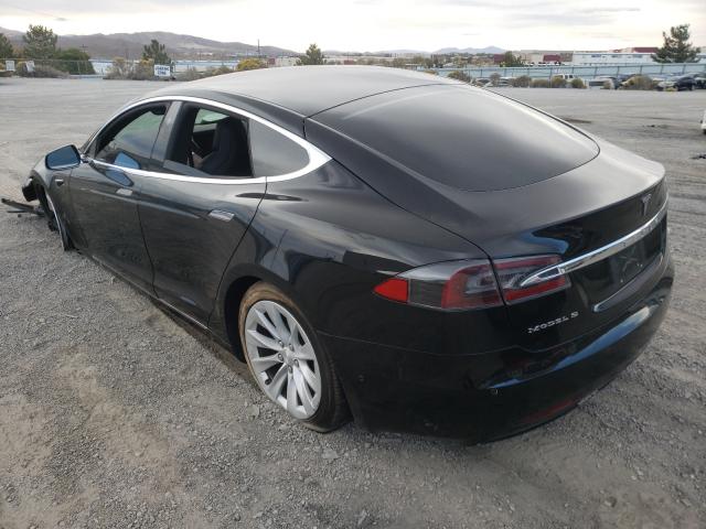 Photo 3 from auction – 2017 TESLA MODEL S with VIN 5YJSA1E17HF232749