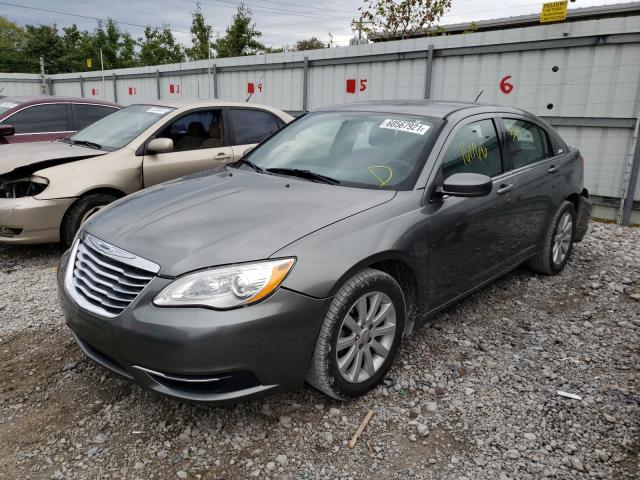 Photo 2 from auction – 2013 CHRYSLER 200 TOURIN with VIN 1C3CCBBB7DN701193