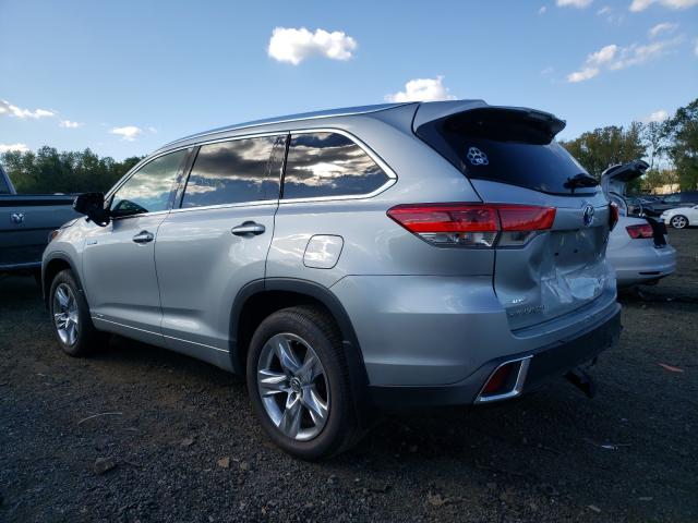Photo 3 from auction – 2019 TOYOTA HIGHLANDER with VIN 5TDDGRFH3KS068789