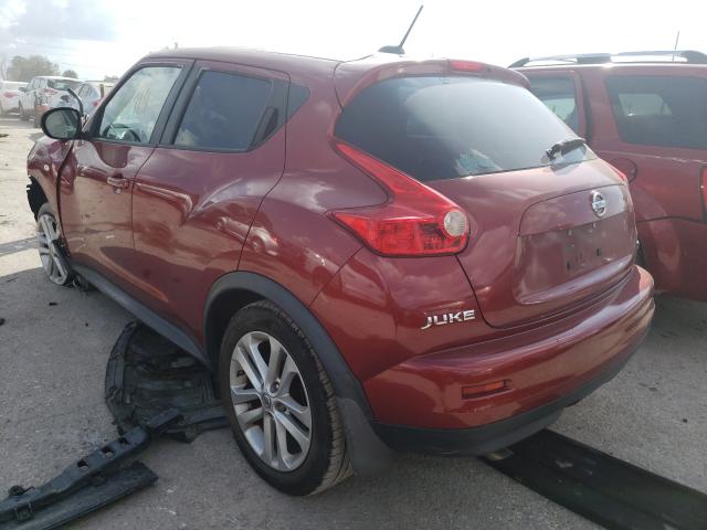 Photo 3 from auction – 2011 NISSAN JUKE S with VIN JN8AF5MR0BT016312