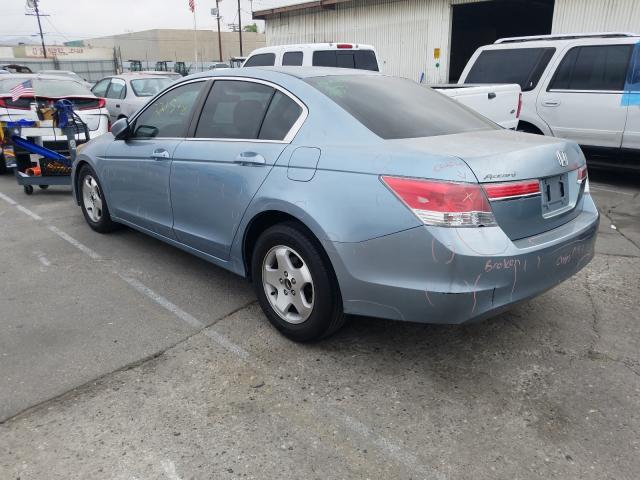 Photo 3 from auction – 2011 HONDA ACCORD LX with VIN 1HGCP2F37BA105512