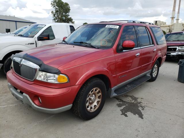Photo 2 from auction – 2002 LINCOLN NAVIGATOR with VIN 5LMEU27RX2LJ05083