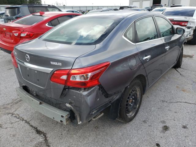 Photo 4 from auction – 2017 NISSAN SENTRA S with VIN 3N1AB7AP6HY387449