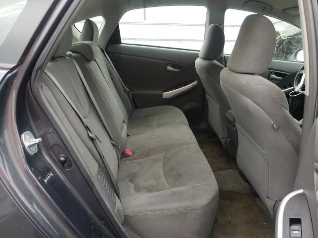 Photo 6 from auction – 2010 TOYOTA PRIUS with VIN JTDKN3DU6A1260407