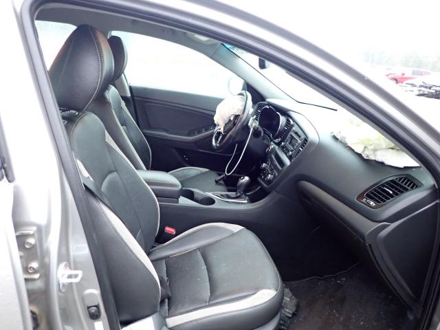 Photo 5 from auction – 2012 KIA OPTIMA SX with VIN 5XXGR4A67CG053151
