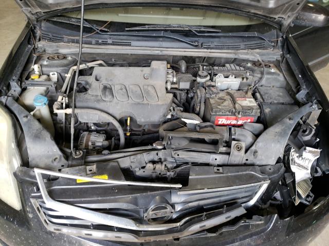 Photo 7 from auction – 2010 NISSAN SENTRA 2.0 with VIN 3N1AB6AP5AL614658
