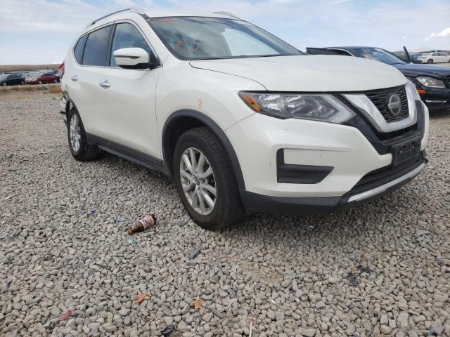NISSAN ROGUE S 2018 with VIN KNMAT2MV4JP555409 - Photo from auction