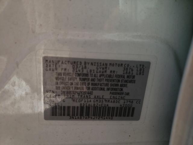 Photo 10 from auction – 2018 NISSAN SENTRA S with VIN 3N1AB7AP4JY291440