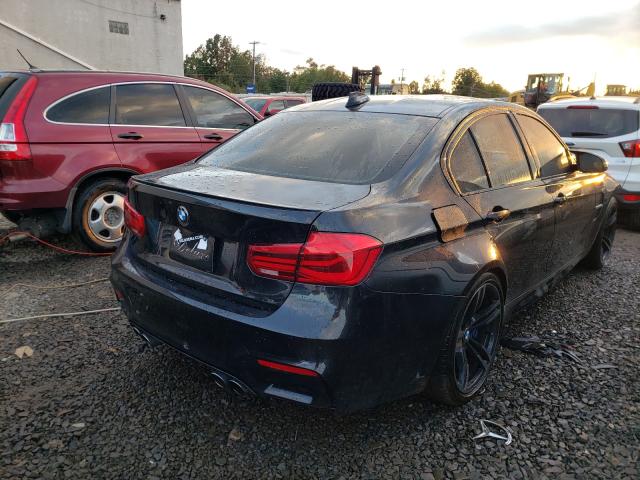 Photo 4 from auction – 2016 BMW M3 with VIN WBS8M9C54G5E68454