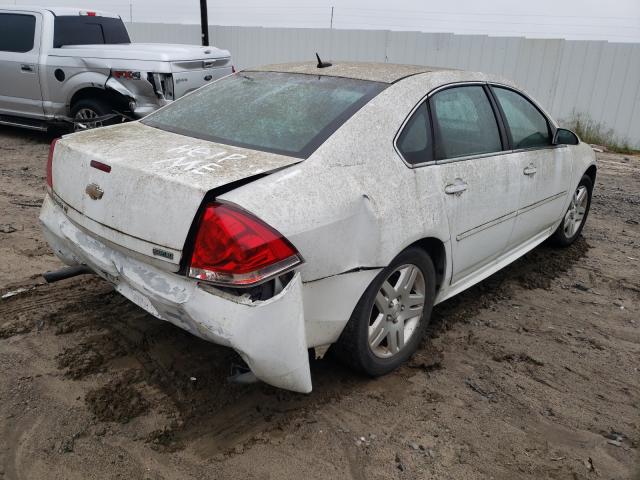 Photo 4 from auction – 2013 CHEVROLET IMPALA LT with VIN 2G1WG5E32D1211757