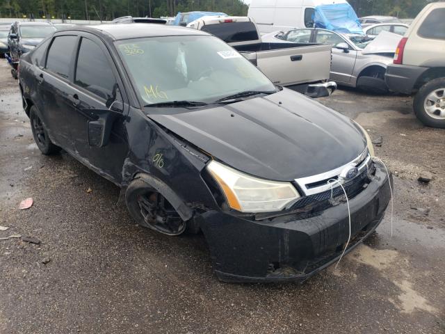 FORD FOCUS S 2010 with VIN 1FAHP3EN5AW136553 - Photo from auction