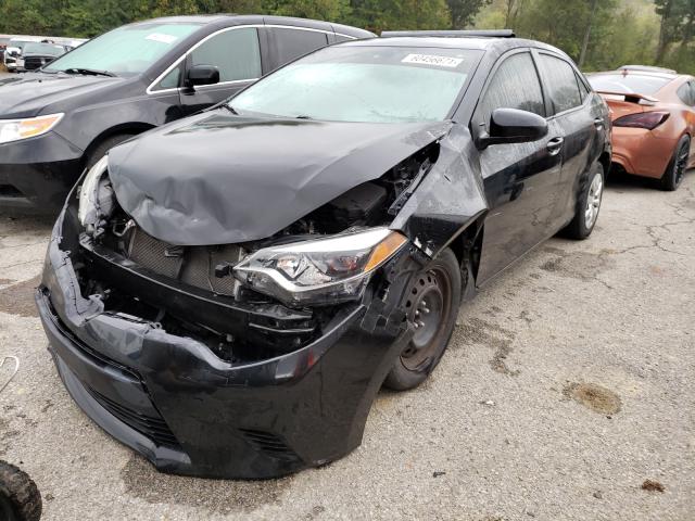 Photo 2 from auction – 2014 TOYOTA COROLLA L with VIN 2T1BURHE0EC122033