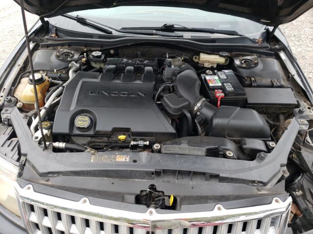 Photo 7 from auction – 2007 LINCOLN MKZ with VIN 3LNHM28T07R610021