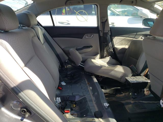 Photo 6 from auction – 2014 HONDA CIVIC LX with VIN 19XFB2F52EE209967