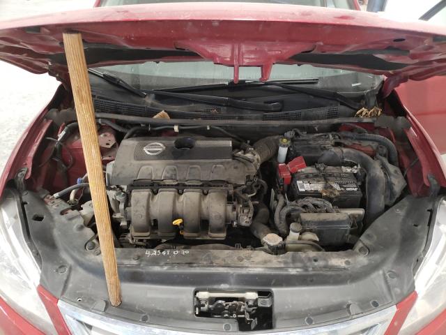 Photo 7 from auction – 2014 NISSAN SENTRA S with VIN 3N1AB7AP1EL697839