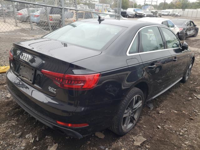 Photo 4 from auction – 2017 AUDI A4 PREMIUM with VIN WAUENAF48HN066430