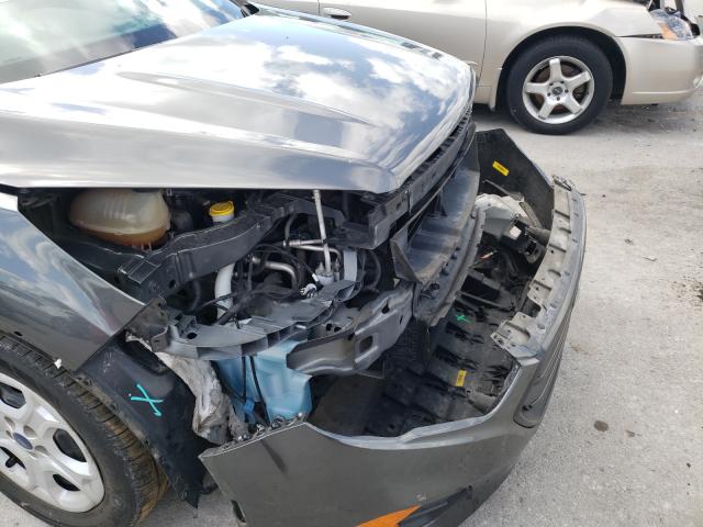 Photo 9 from auction – 2018 FORD ESCAPE S with VIN 1FMCU0F74JUA01938