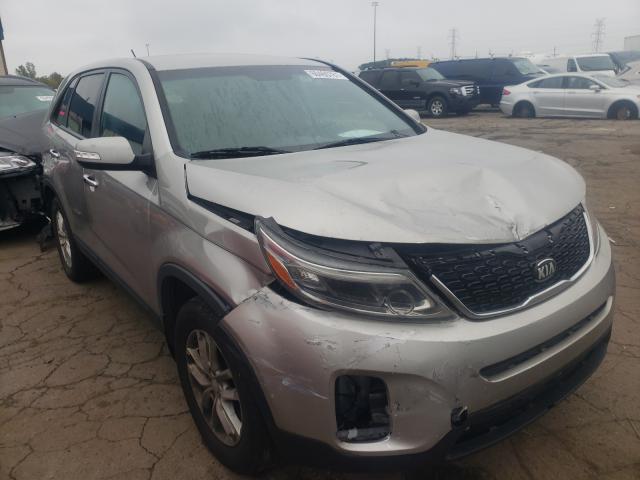 KIA SORENTO LX 2015 with VIN 5XYKT3A68FG619971 - Photo from auction