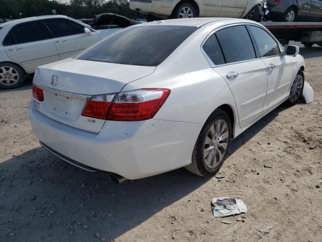 Photo 4 from auction – 2013 HONDA ACCORD EXL with VIN 1HGCR3F85DA048161