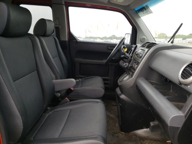 Photo 5 from auction – 2004 HONDA ELEMENT EX with VIN 5J6YH28604L033708