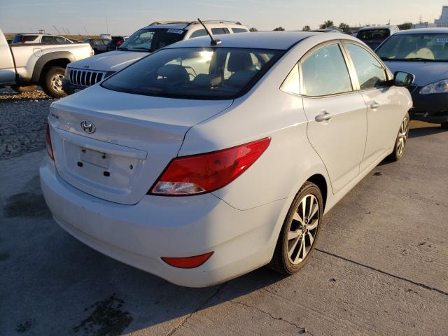 Photo 4 from auction – 2017 HYUNDAI ACCENT SE with VIN KMHCT4AE2HU364913