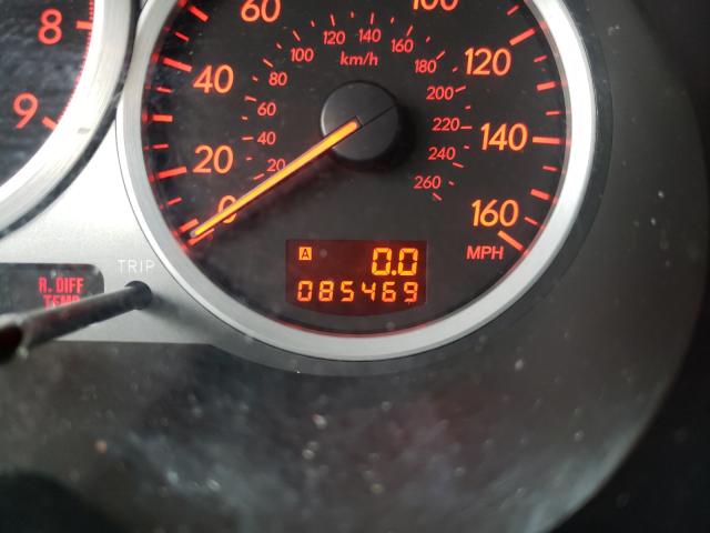 Photo 8 from auction – 2005 SUBARU IMPREZA WR with VIN JF1GD70695L500556