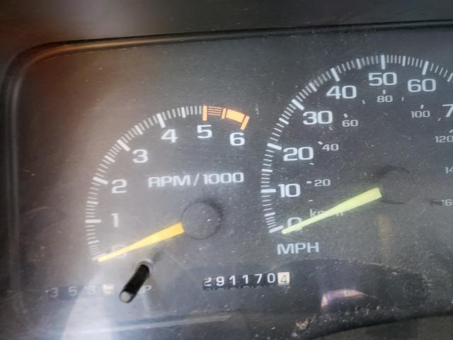Photo 8 from auction – 1997 CHEVROLET GMT-400 K1 with VIN 1GCEK19M8VE123714