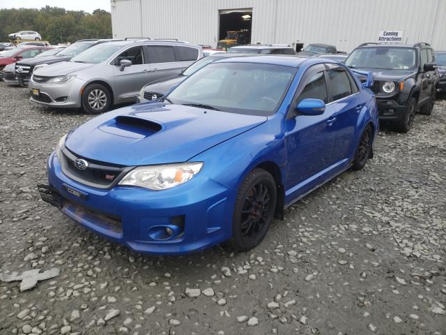 Photo 2 from auction – 2012 SUBARU IMPREZA WR with VIN JF1GV8J65CL024854