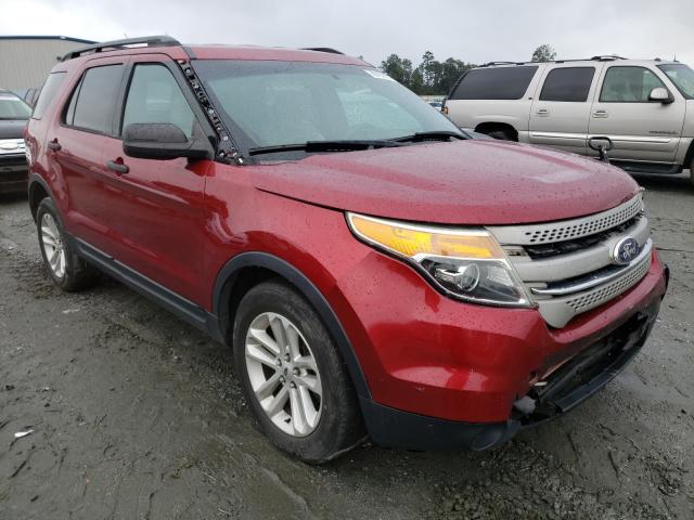 FORD EXPLORER 2013 with VIN 1FM5K7B82DGC58220 - Photo from auction