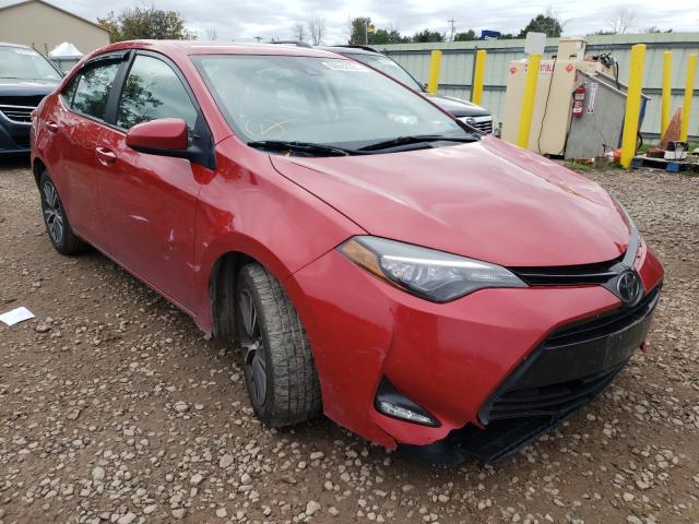 TOYOTA COROLLA L 2017 with VIN 2T1BURHEXHC751612 - Photo from auction