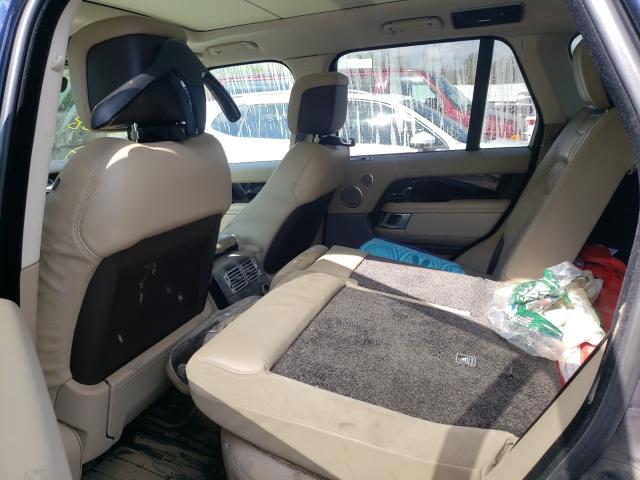 Photo 6 from auction – 2018 LAND ROVER RANGE ROVE with VIN SALGS2RE8JA388974