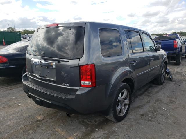 Foto 4 de la subasta – 2012 HONDA PILOT EXL con VIN 5FNYF4H56CB045412