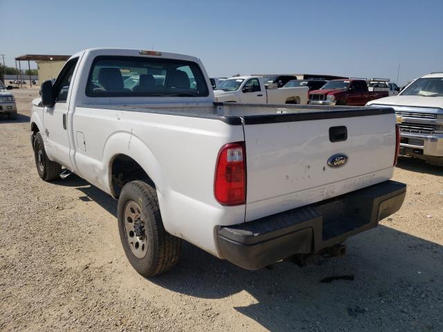 Photo 3 from auction – 2011 FORD F250 SUPER with VIN 1FTBF2AT6BEA64612