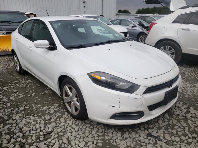 DODGE DART SXT 2015 with VIN 1C3CDFBB1FD243356 - Photo from auction