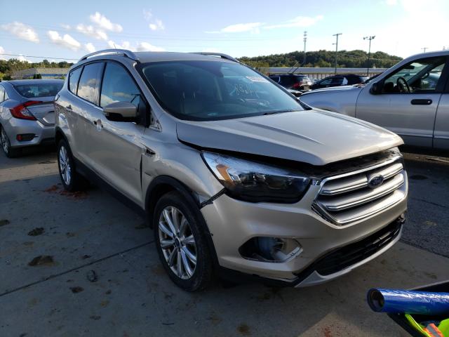 FORD ESCAPE TIT 2017 with VIN 1FMCU9J90HUE01406 - Photo from auction