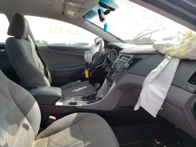 Photo 5 from auction – 2012 HYUNDAI SONATA GLS with VIN 5NPEB4AC9CH334731