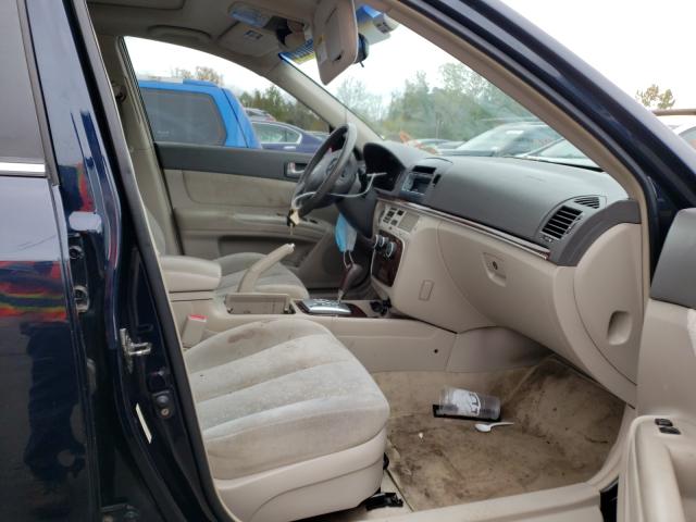Photo 5 from auction – 2004 HYUNDAI SONATA with VIN 5NPET46C77H266330