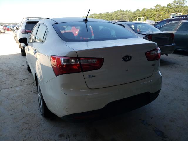 Photo 3 from auction – 2013 KIA RIO LX with VIN KNADM4A39D6317894