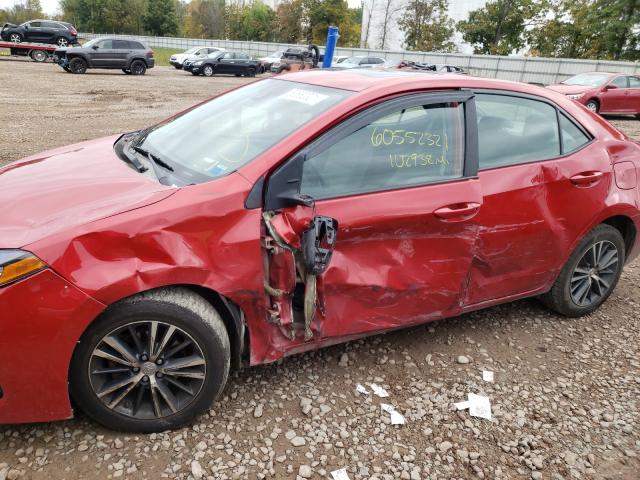 Photo 9 from auction – 2017 TOYOTA COROLLA L with VIN 2T1BURHEXHC751612