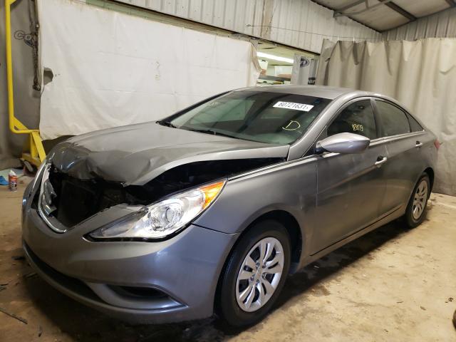 Photo 2 from auction – 2011 HYUNDAI SONATA GLS with VIN 5NPEB4AC2BH289100
