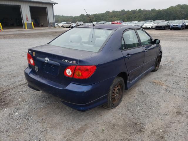 Photo 4 from auction – 2003 TOYOTA COROLLA CE with VIN 1NXBR32E43Z083398